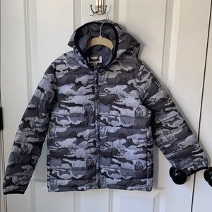 GAP kids star wars puffer coat, S